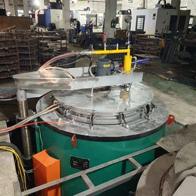 Horno de recocido de vacío tipo de carretilla .